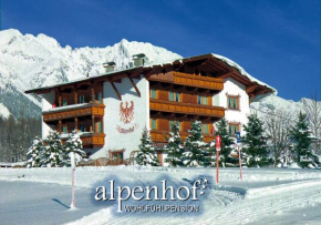 Гостиница Pension Alpenhof, Обштайг